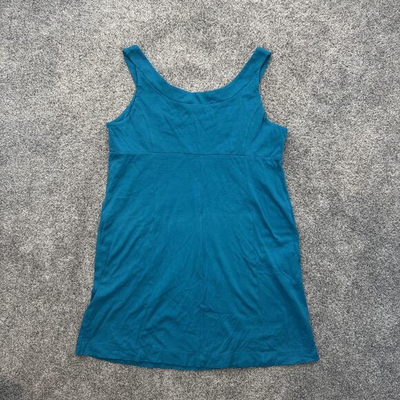 New York & Company Dress XL Sleeveless Tank Layering Y2K Revival Office Chic - Picture 8 of 9